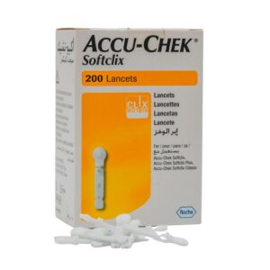 Lancetas Accu-chek® Softclix - 200 unidades