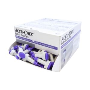 Lancetas Accu Chek® Safe-T-Pro Plus - 200 unidades