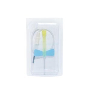 Mariposa Scalp Vein BD Vacutainer 23G x 3/4 X 12 - Caja de 50