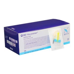 Mariposa Scalp Vein BD Vacutainer 23G X 3/4 X 7 - Caja de 50
