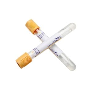 367957 Tubo de muestra tapa amarilla 3,5 ml con suero con gel separador BD Vacutainer - Caja de 100 unidades