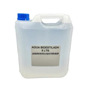 397 Agua Bidestilada Bidón de 5 litros
