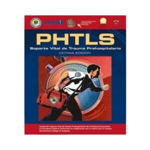40-346 PHTLS 8ª Edición: Texto Físico y Manual de Aprendizaje