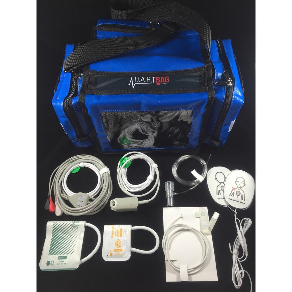 DART Bag  ACLS/PALS Azul