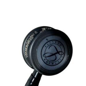 Fonendoscopio 3M™ Littmann® Classic III™ Negro Especial 5803 con detalle de diseño