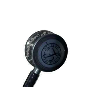 Fonendoscopio 3M™ Littmann® Classic III™ Smoke 5811 con detalle de diseño
