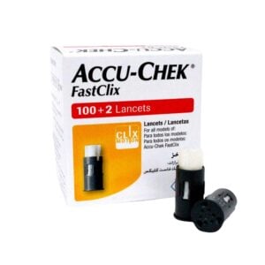 Lancetas Accu-Chek® FastClix - 102 unidades