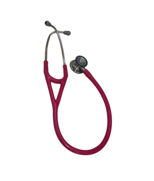 Fonendoscopio Littmann® Cardiology IV Frambuesa 6158 con detalle de diseño