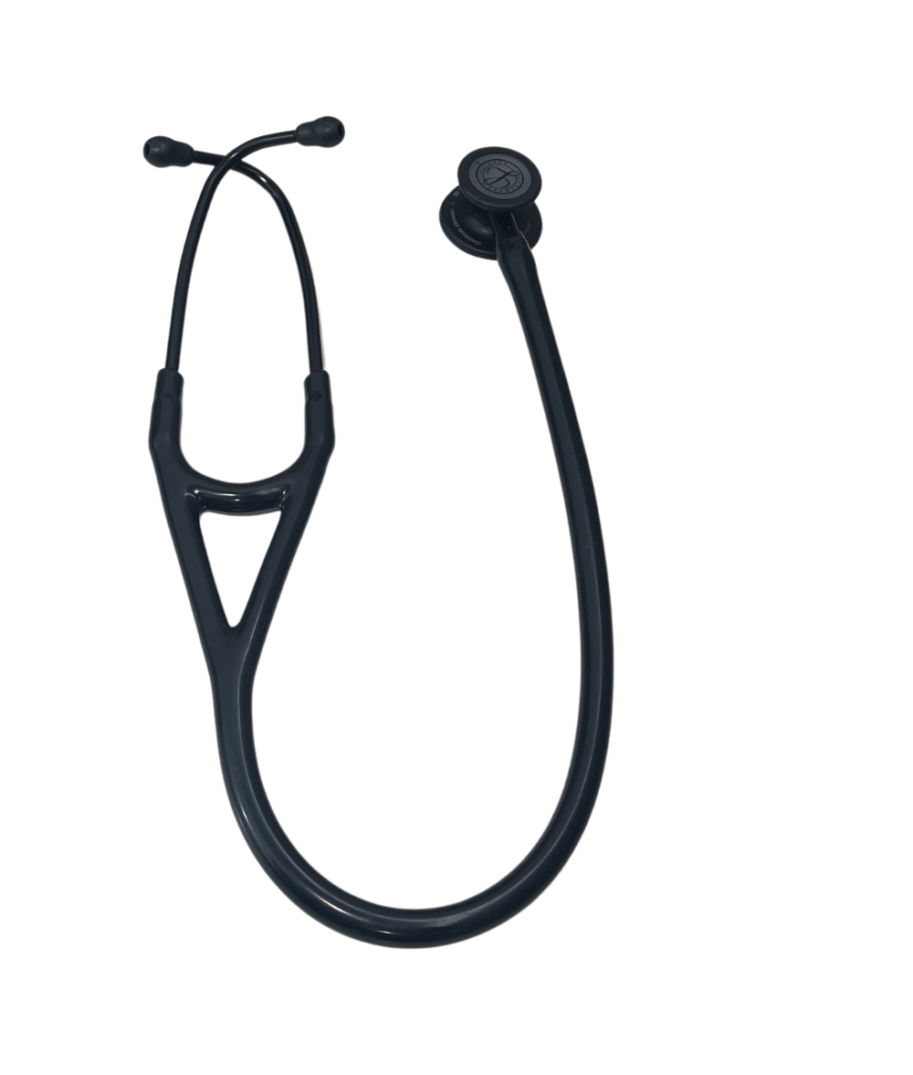 Fonendoscopio Littmann® Cardiology IV Negro 6163 con detalle de diseño