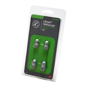 Kit 2 Pares de Olivas Grises para Fonendoscopio Littmann - 40002