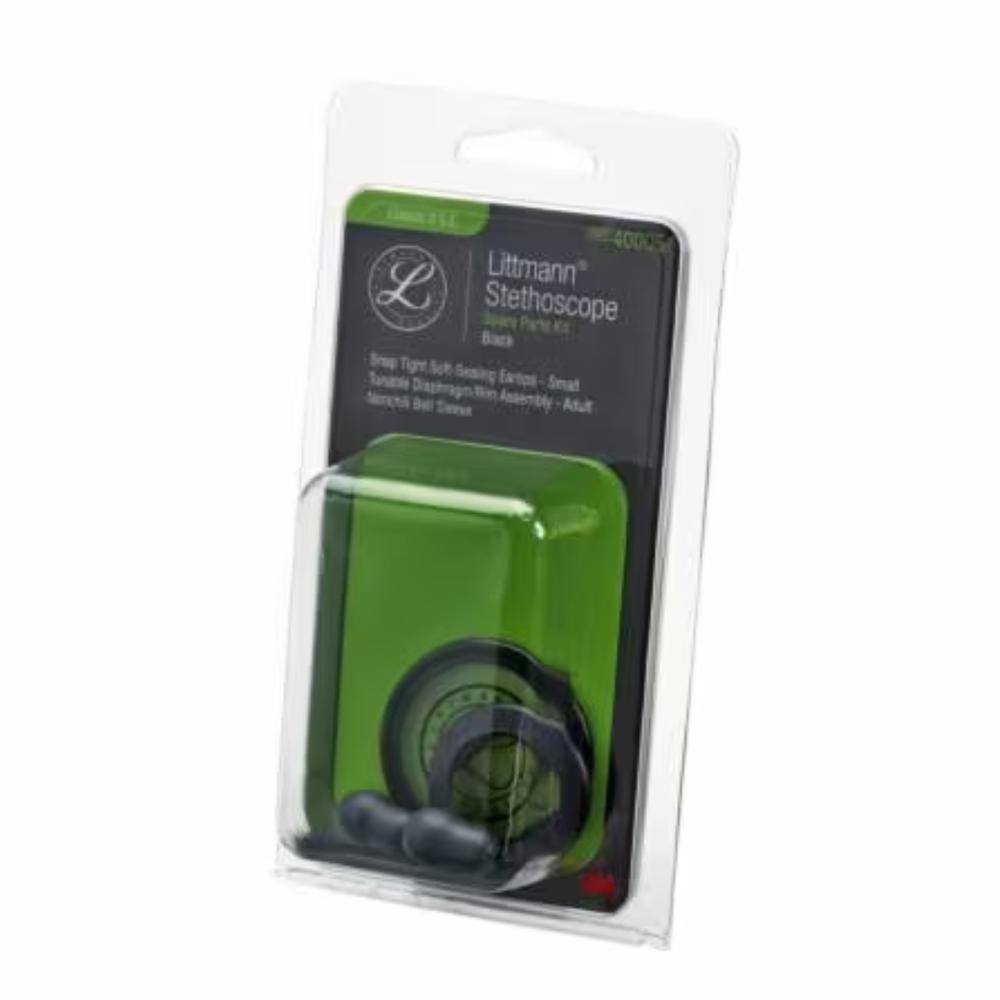 Kit de Membrana, Anillo y Olivas Negras Classic II S.E Littmann - 40005