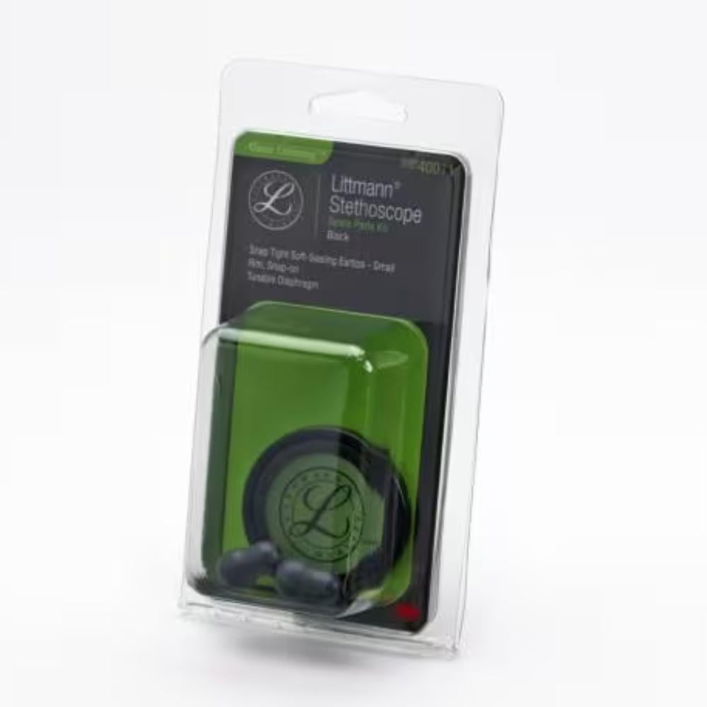 Kit de Membrana, Anillo y Olivas Negras Master Cardiology Littmann - 40011