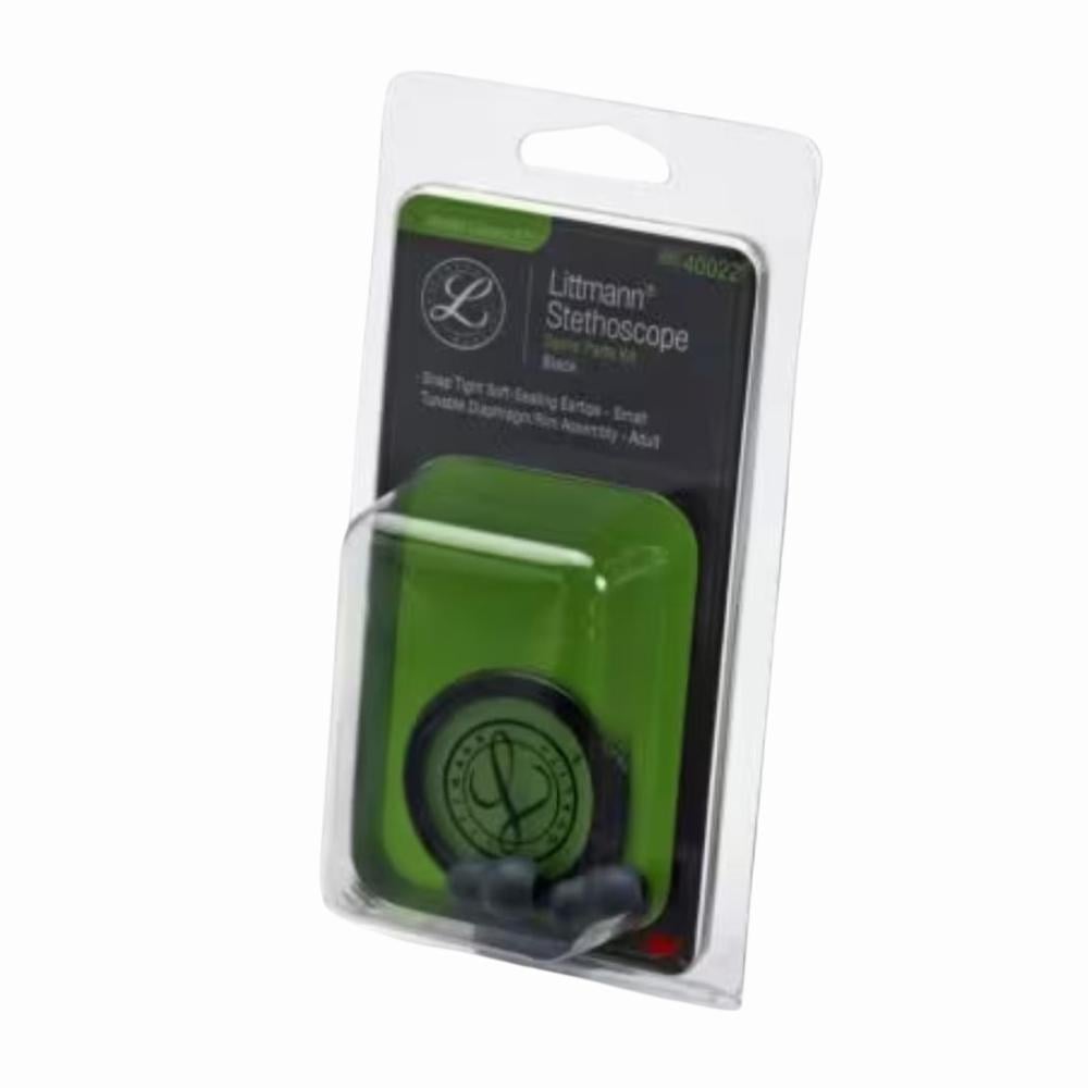 Kit de Membrana, Anillos y Olivas Negras Littmann Master Classic II - 40022