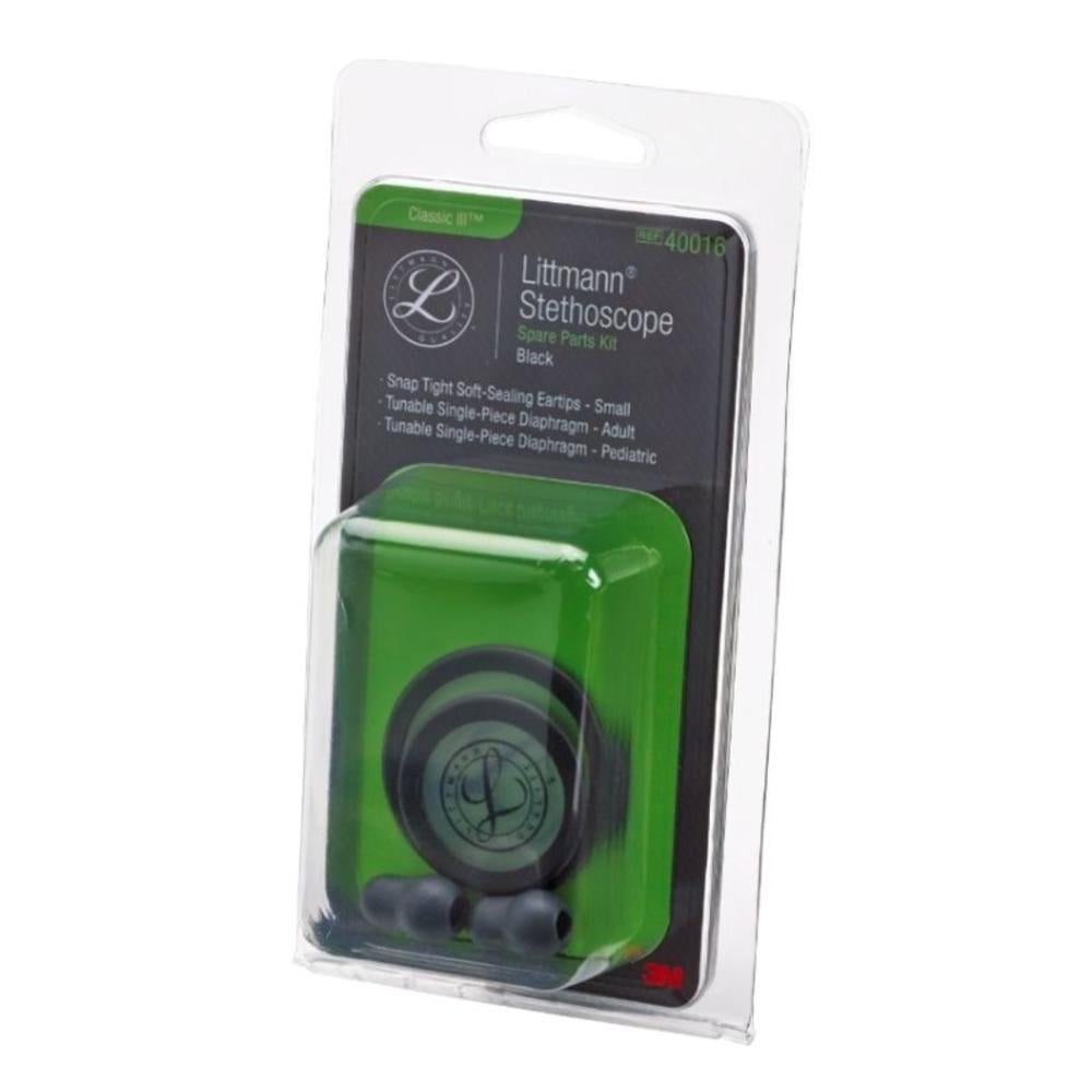 70-2011-7455-7 Kit de Membrana, Anillo y Olivas Negras Classic III - Cardiology IV - 40016