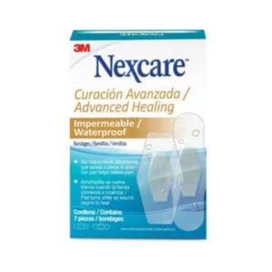 70007059499 Banditas Nexcare™ Curación Avanzada - 26 mm x 57 mm - 6 Unid