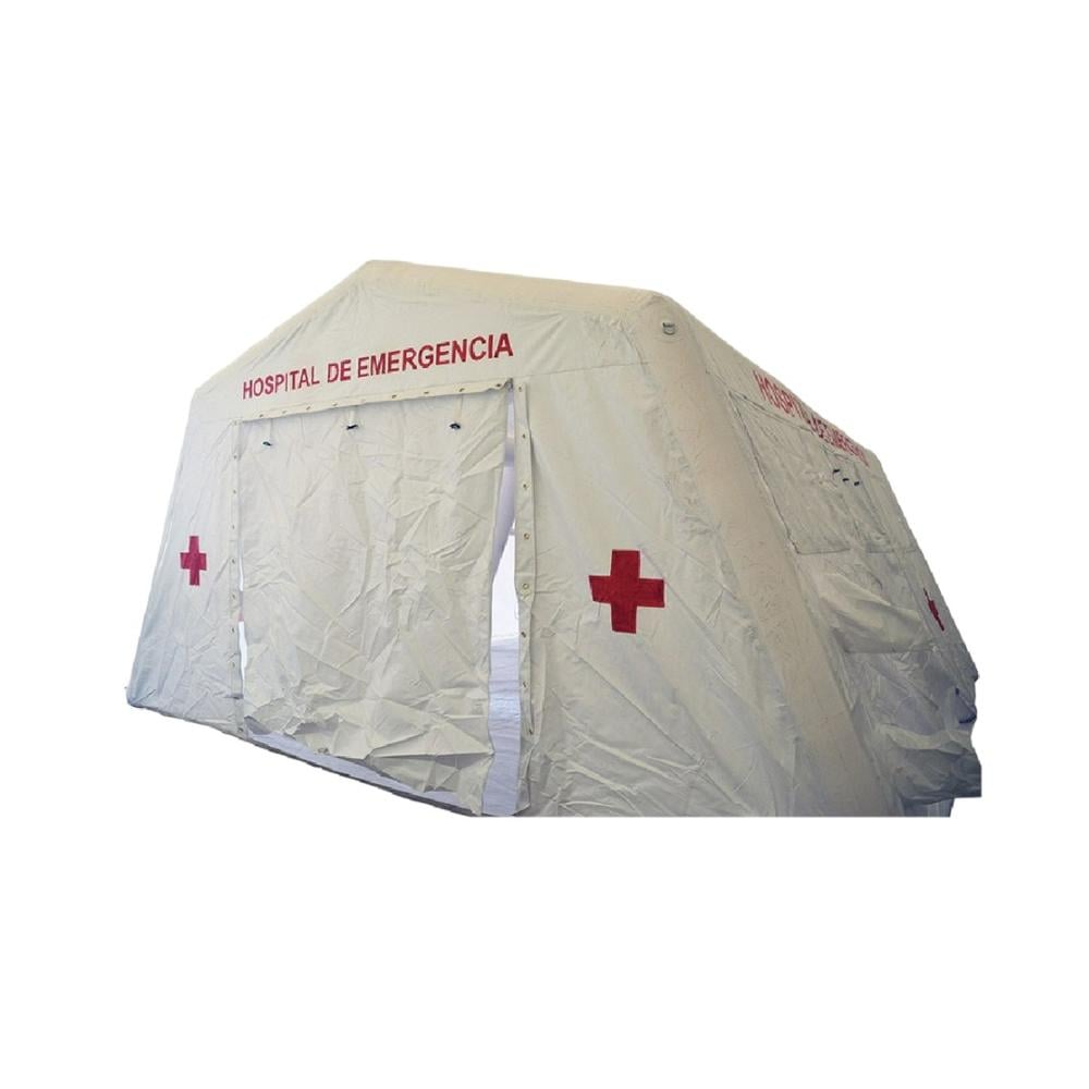 Hospital Inflable con inflador - 5,6 m x 2,8 m (a pedido)