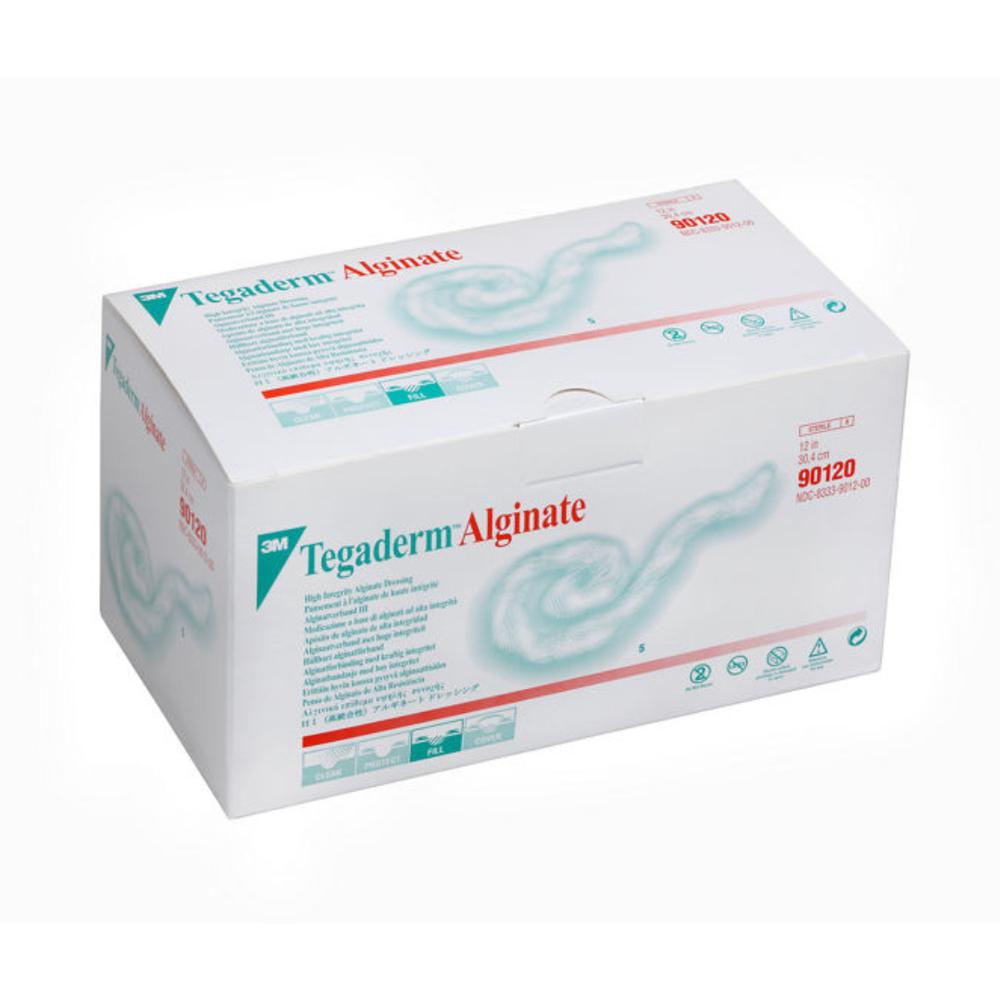 70200748229 Tegaderm Alginato en Mecha 90120 3M 30.4 cm - Caja 5 unds
