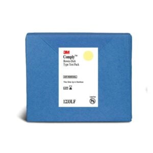 Paquete de Prueba Bowie-Dick 3M™ Comply™ 1233LF – Caja 30 unids