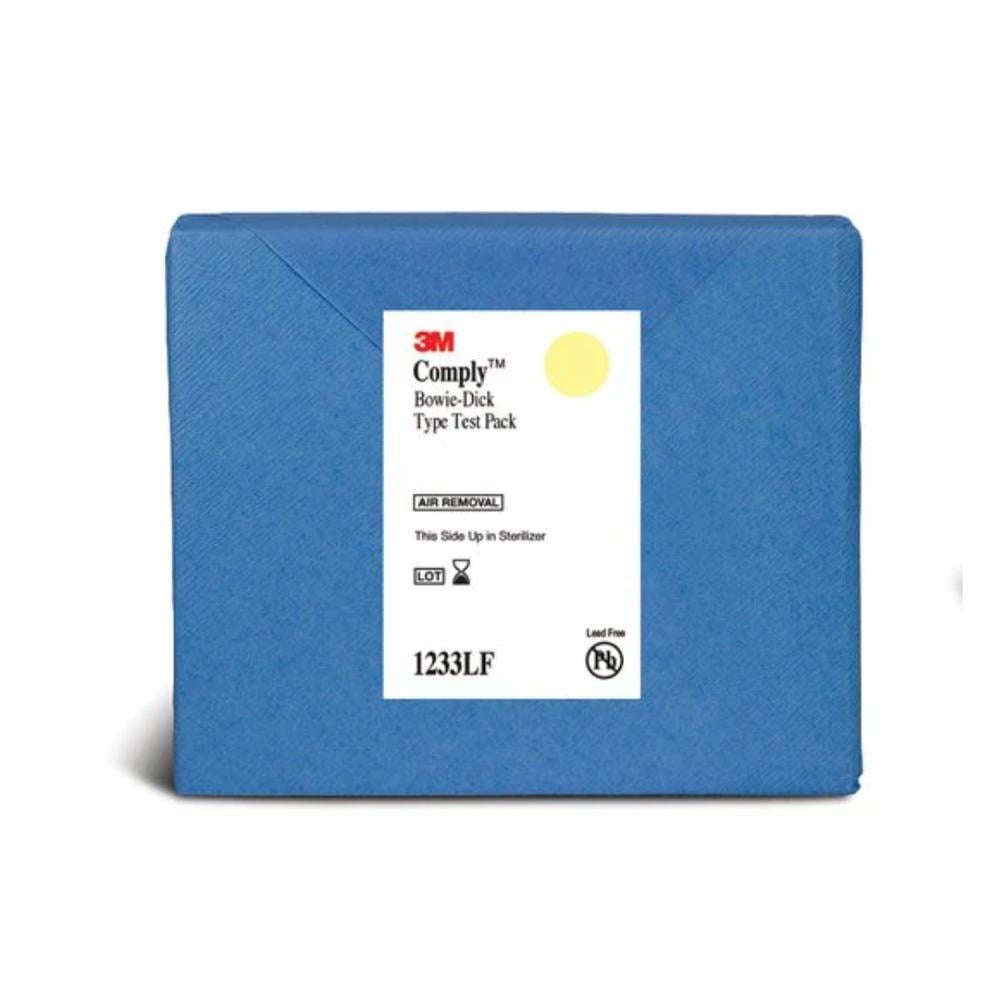 70200760745 Paquete de Prueba Bowie-Dick 3M™ Comply™ 1233LF – Caja 30 unids