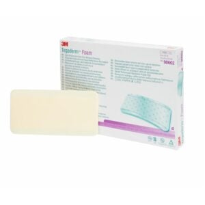 Tegaderm Foam 3M 90602 10x20 cm - Caja 5 unids