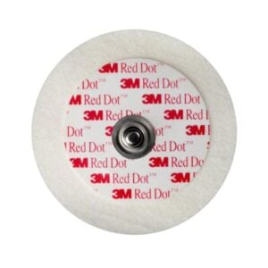 Electrodo Red Dot Pediátrico de cinta Micropore 2248-50 Paquete 50 unds