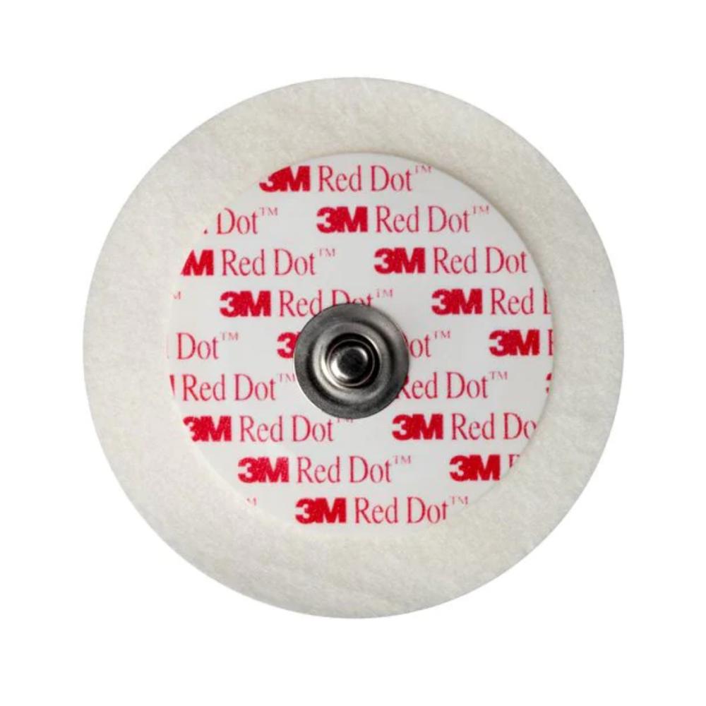 Electrodo Red Dot Pediátrico de cinta Micropore 2248-50 Paquete 50 unds