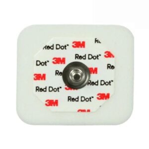 Electrodo 2560 universal adulto soporte espuma, broche metal Paquete de 50 unds