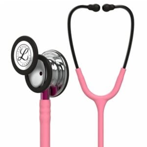 7020118622 Fonendoscopio Littmann® Classic III Ed. Limitada Rosa Perla Espejo 5962