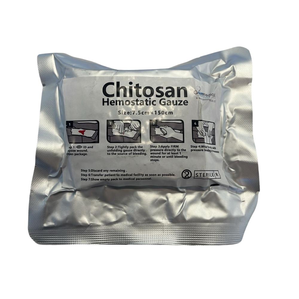 Gasa Hemostática 7,5 x 150 cm