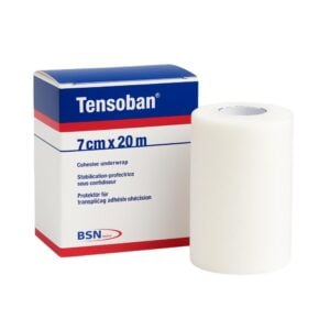 Tensoban 7 cm x 20 m – Pre-vendaje cohesivo de espuma