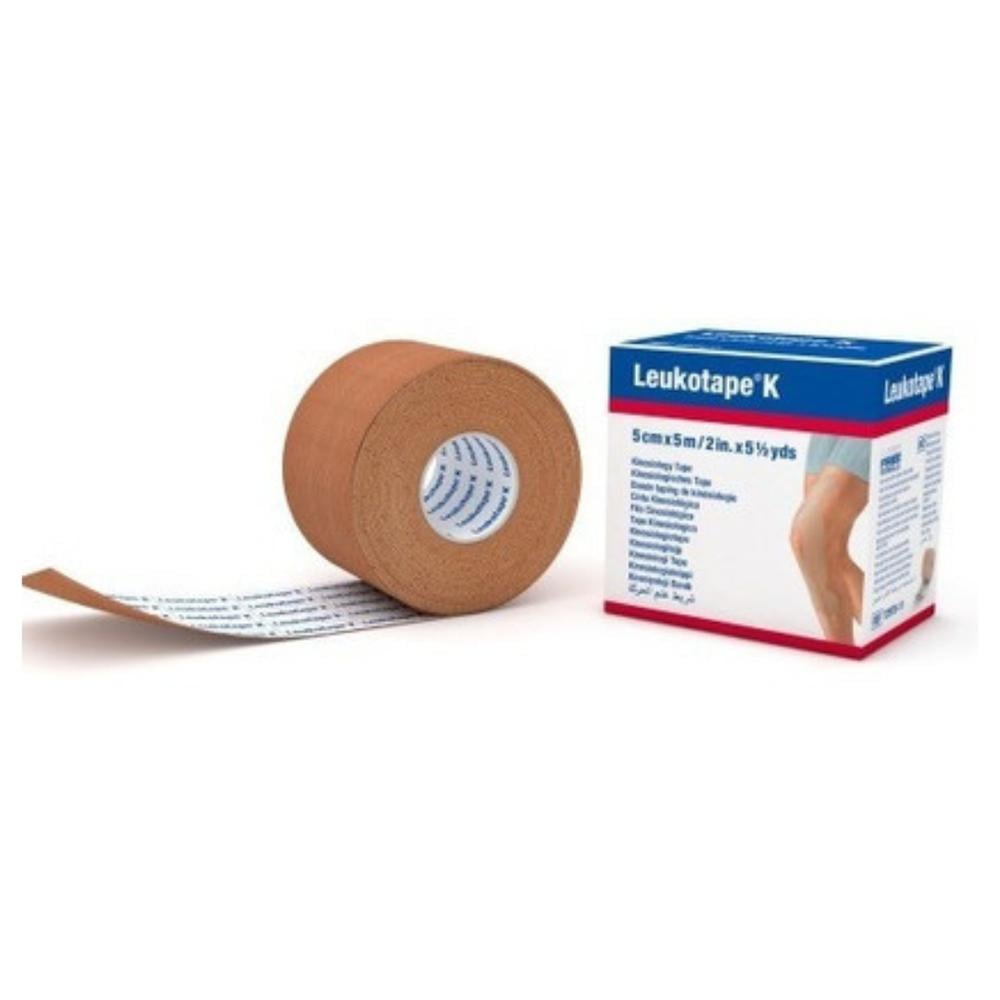 Leukotape K 5cm x 5m Color piel - Unidad
