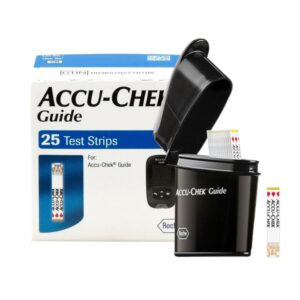 Tiras Reactivas Accu-Chek® Guide - 25 unidades