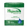 7806519000066 Sabanilla Higieclin Con Gel 90x60 - 10 Unidades