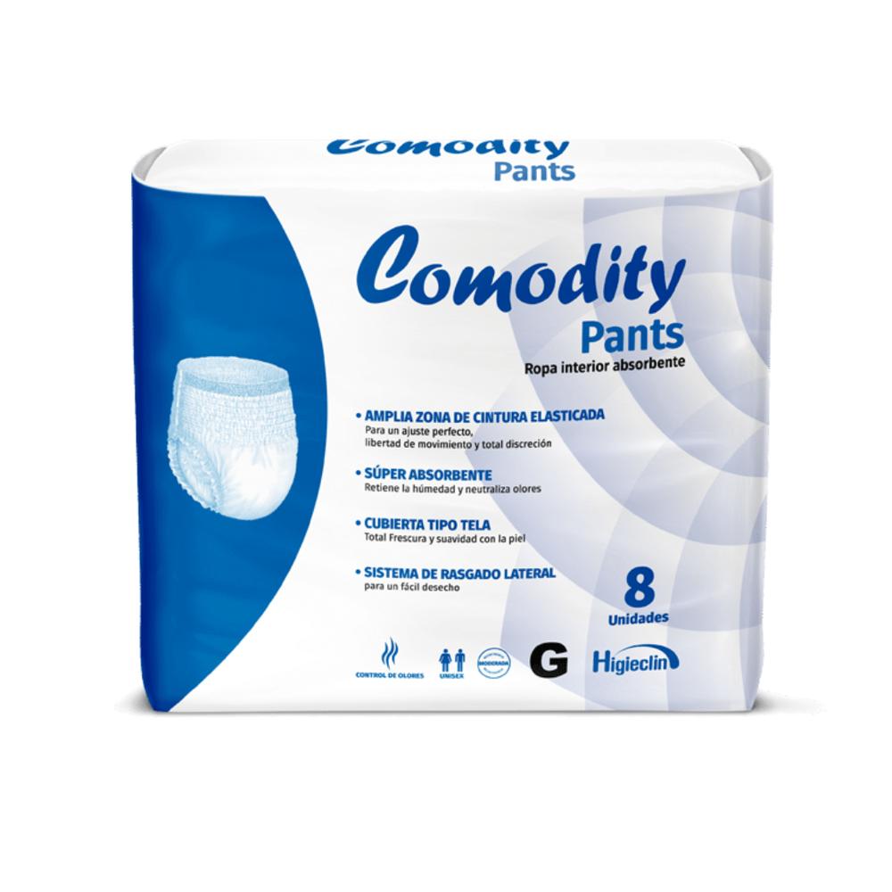 Comodity Pants G - 8 unidades