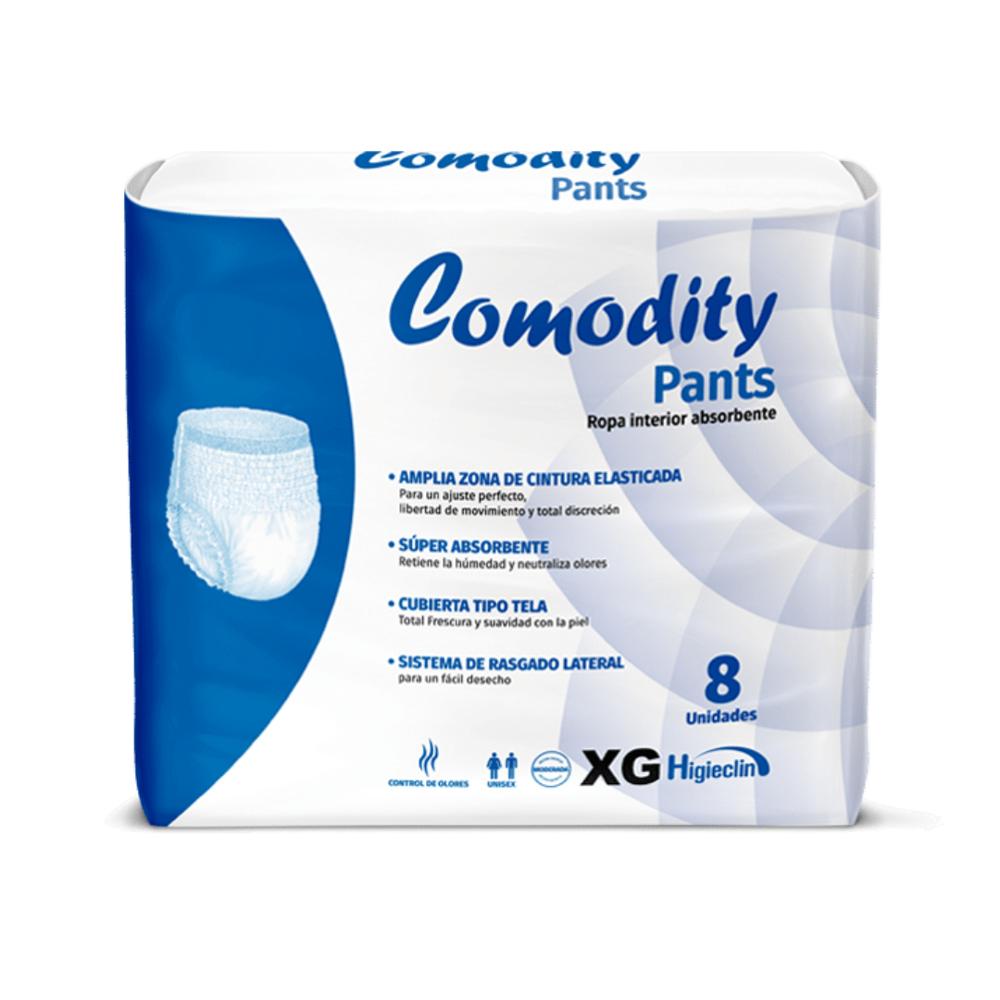 Comodity Pants XG - 8 unidades