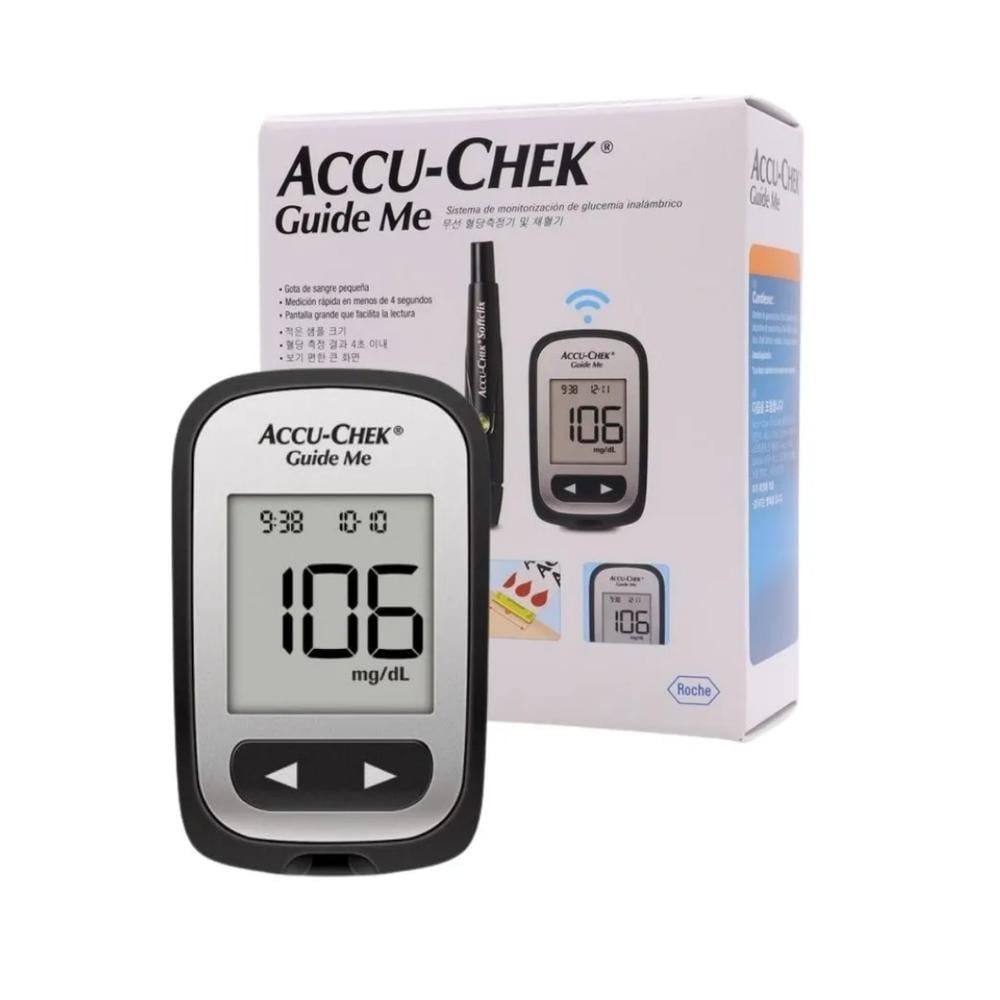 8499896132 Glucómetro Accu-Chek® Guide Me