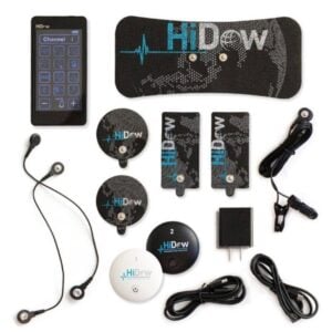 Equipo de Electroterapia TENS/EMS Pro Touch 6-12 Inalámbrico - HiDow