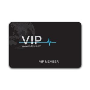 85164000765 Tarjeta VIP HiDow - Garantía de por vida