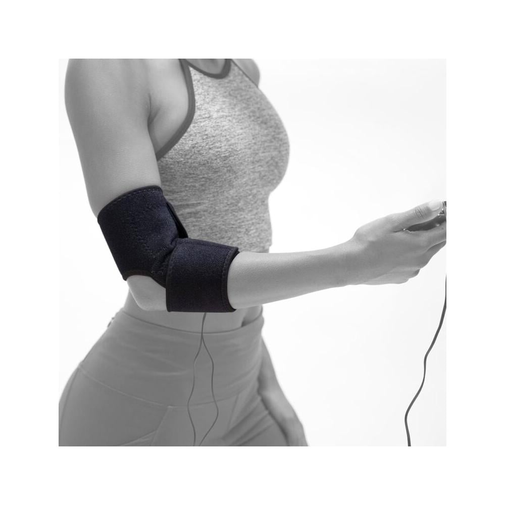 851640007672 AcuElbow Wrap Codera con electrodos de accesorio- HiDow