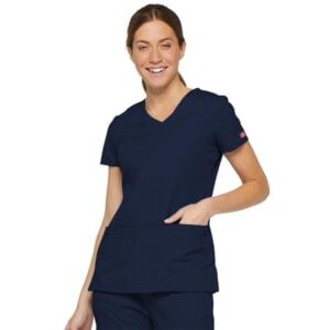 Polera Mujer Dickies EDS Signature Navy