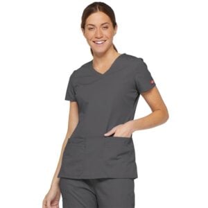 Polera Mujer Dickies EDS Signature Gris