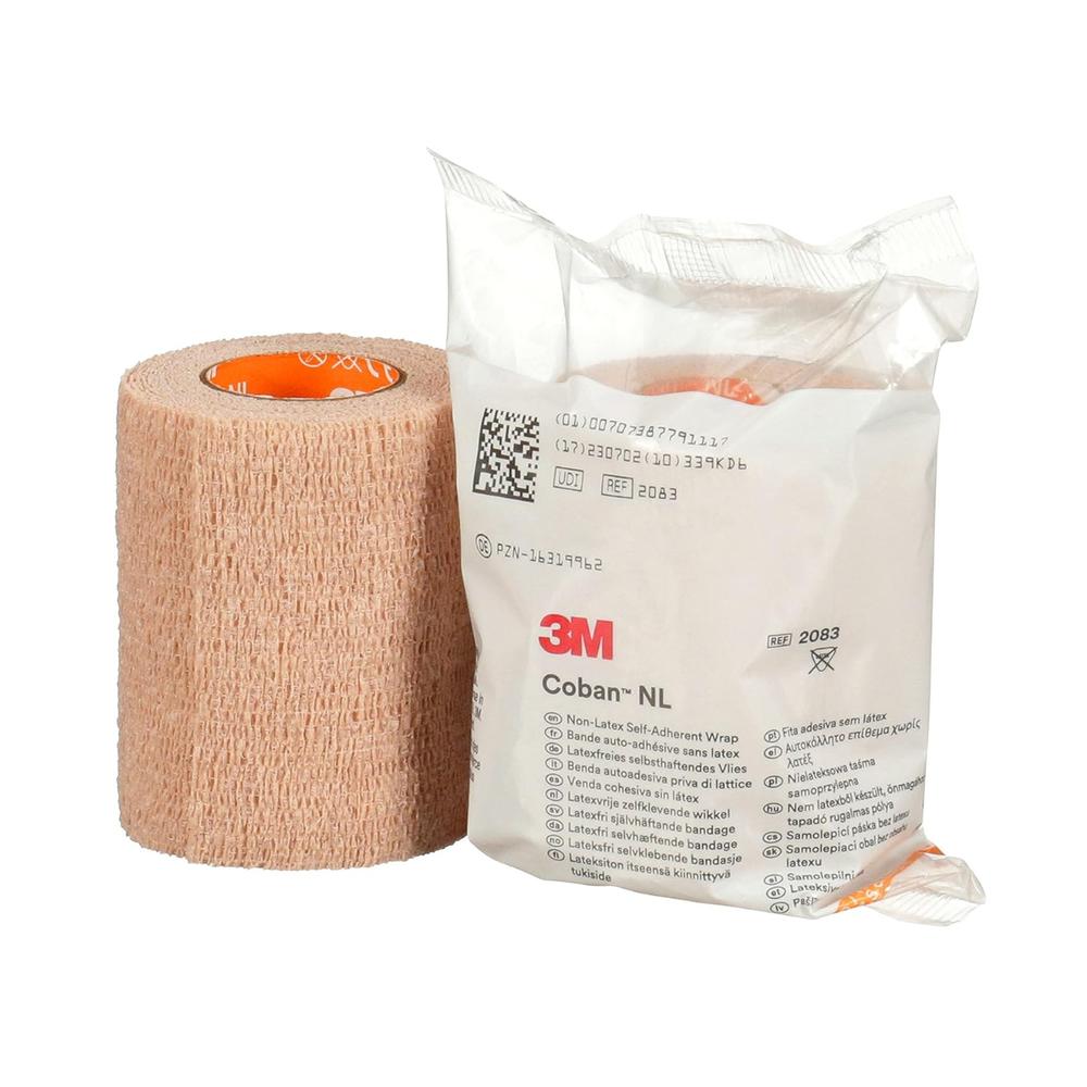 86750520X24 Venda 3M™ Coban™ 2083 7.5 cm x 4.5 mts - Caja de 24 unidades