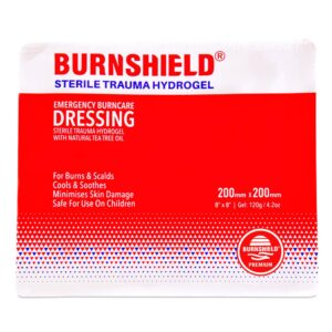 900906 Compresa Hidrogel 20x20 cm – Burnshield