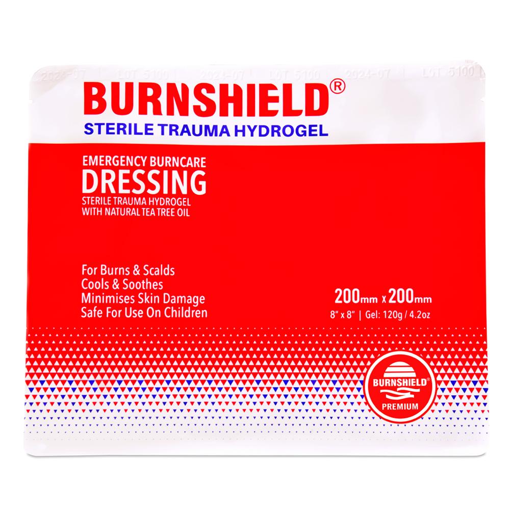 Compresa Hidrogel 20x20 cm – Burnshield