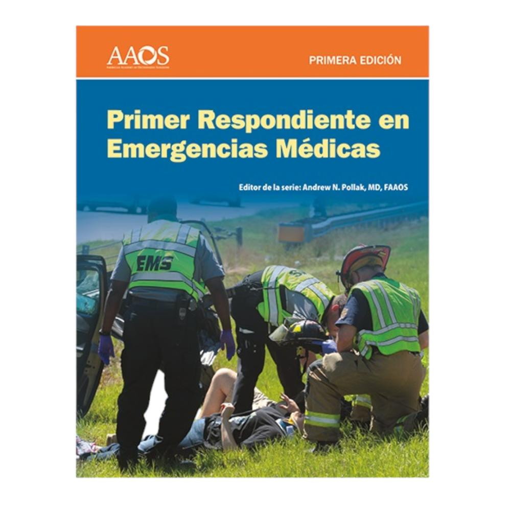 9781284238471 Primer Respondiente en Emergencias Medicas 1° Edición