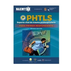 9781284245134 PHTLS - FR 9° Edición: Manual para Primer Respondiente