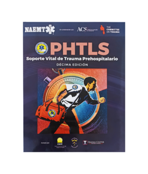 9781284291216 (1) PHTLS 10ª Edición: Texto Físico y Manual de Aprendizaje (Español)