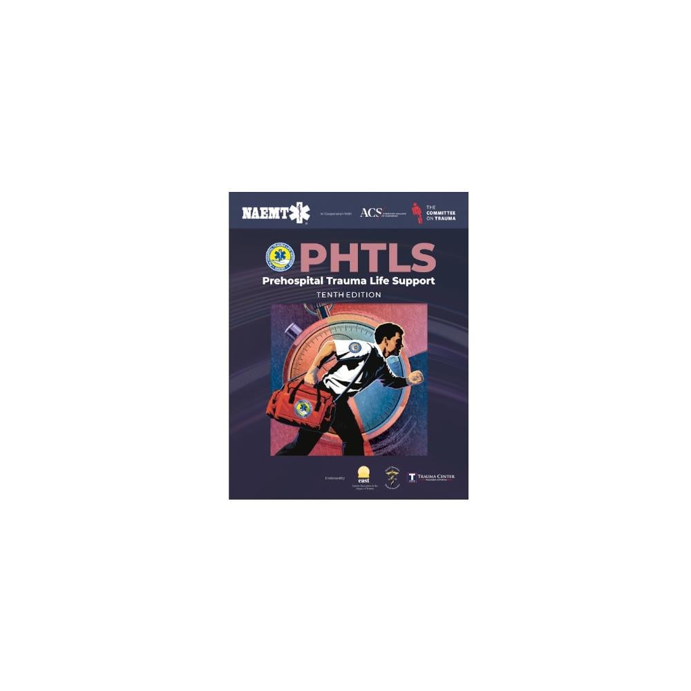 PHTLS 10ª Edición: Texto Físico y Manual de Aprendizaje