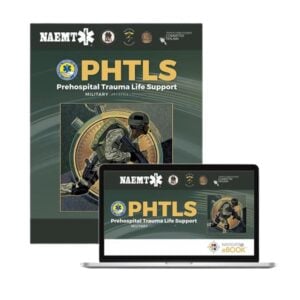 9781284305777 PHTLS 10° Edición: Texto Físico y Manual de Aprendizaje Militar