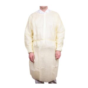 Bata Aislamiento Amarilla - Cranberry